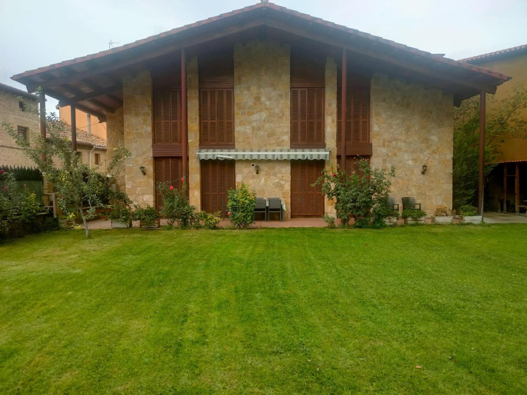 Вилла La Presumida De Alcor Sajazarra Casa Vacacional Экстерьер фото