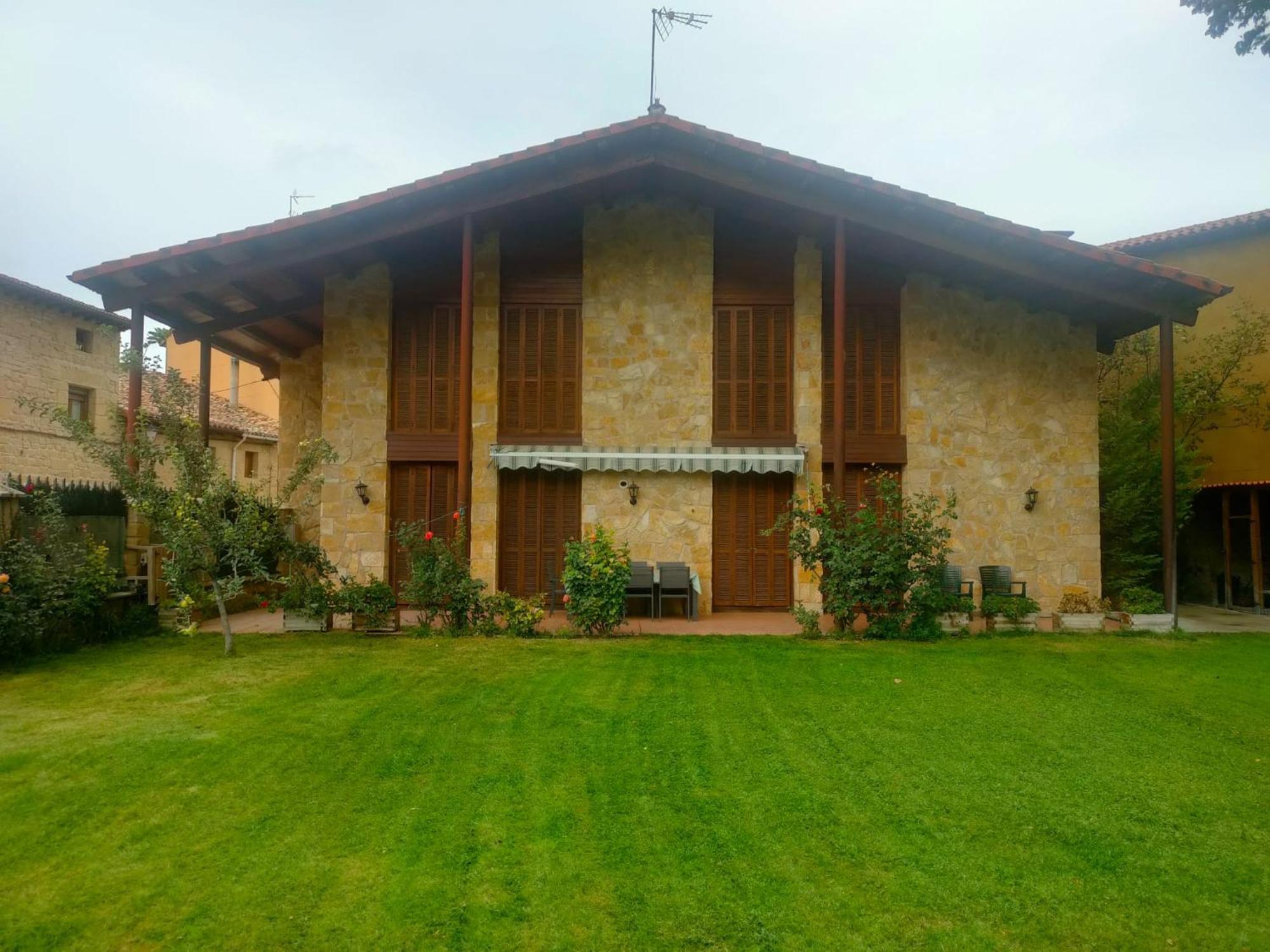 Вилла La Presumida De Alcor Sajazarra Casa Vacacional Экстерьер фото
