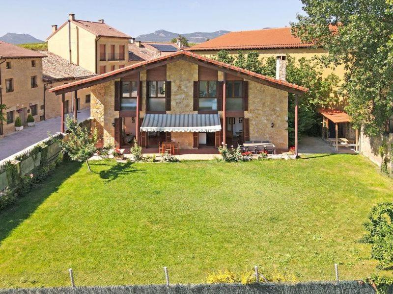 Вилла La Presumida De Alcor Sajazarra Casa Vacacional Экстерьер фото