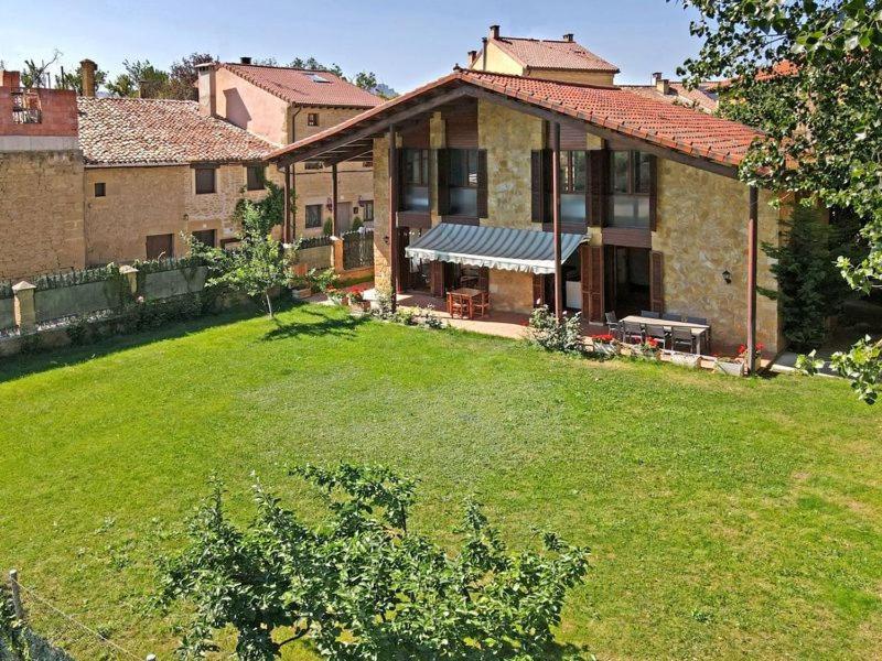 Вилла La Presumida De Alcor Sajazarra Casa Vacacional Экстерьер фото