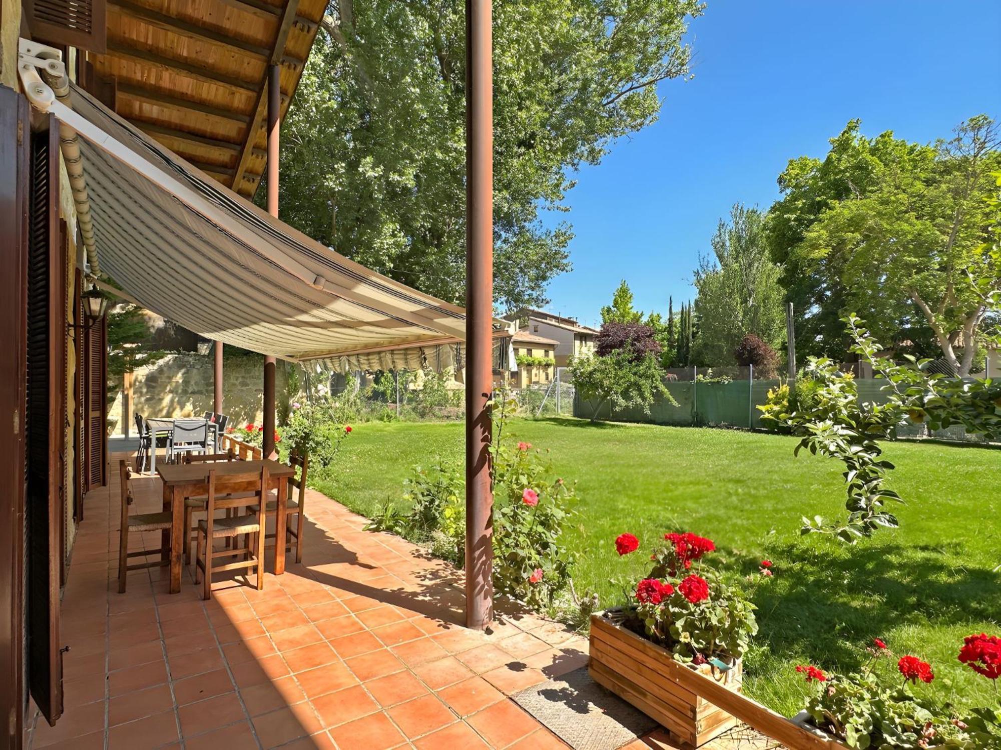 Вилла La Presumida De Alcor Sajazarra Casa Vacacional Экстерьер фото
