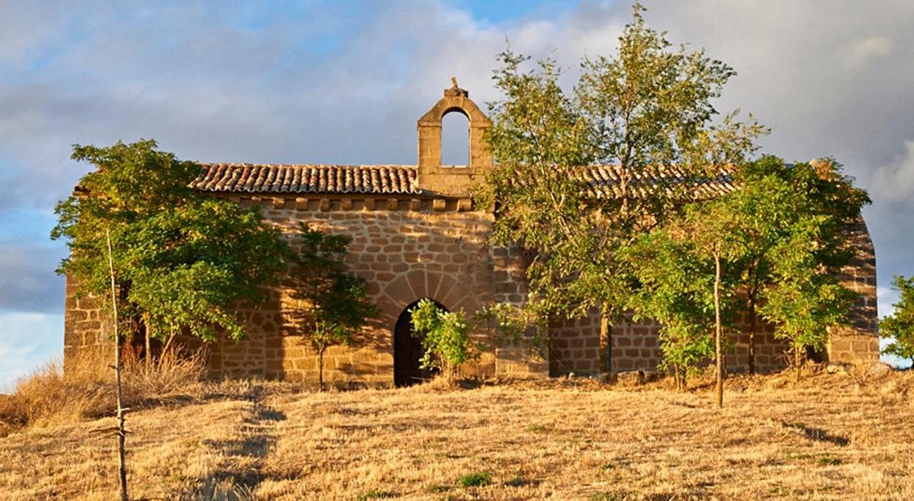Вилла La Presumida De Alcor Sajazarra Casa Vacacional Экстерьер фото